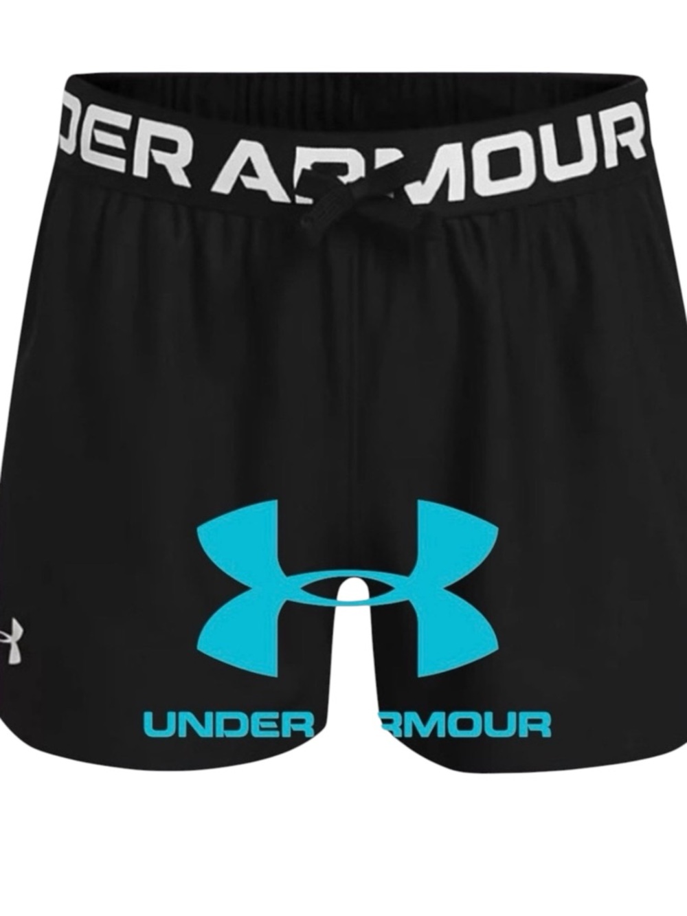 NWT Under Armour Black Play Up Shorts (S)